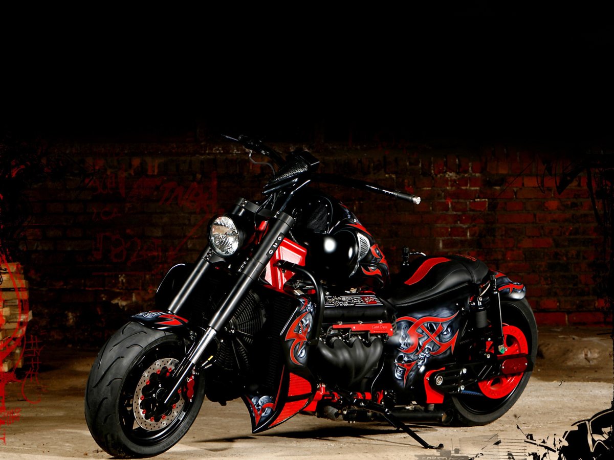 Мотоцикл Boss Hoss v8