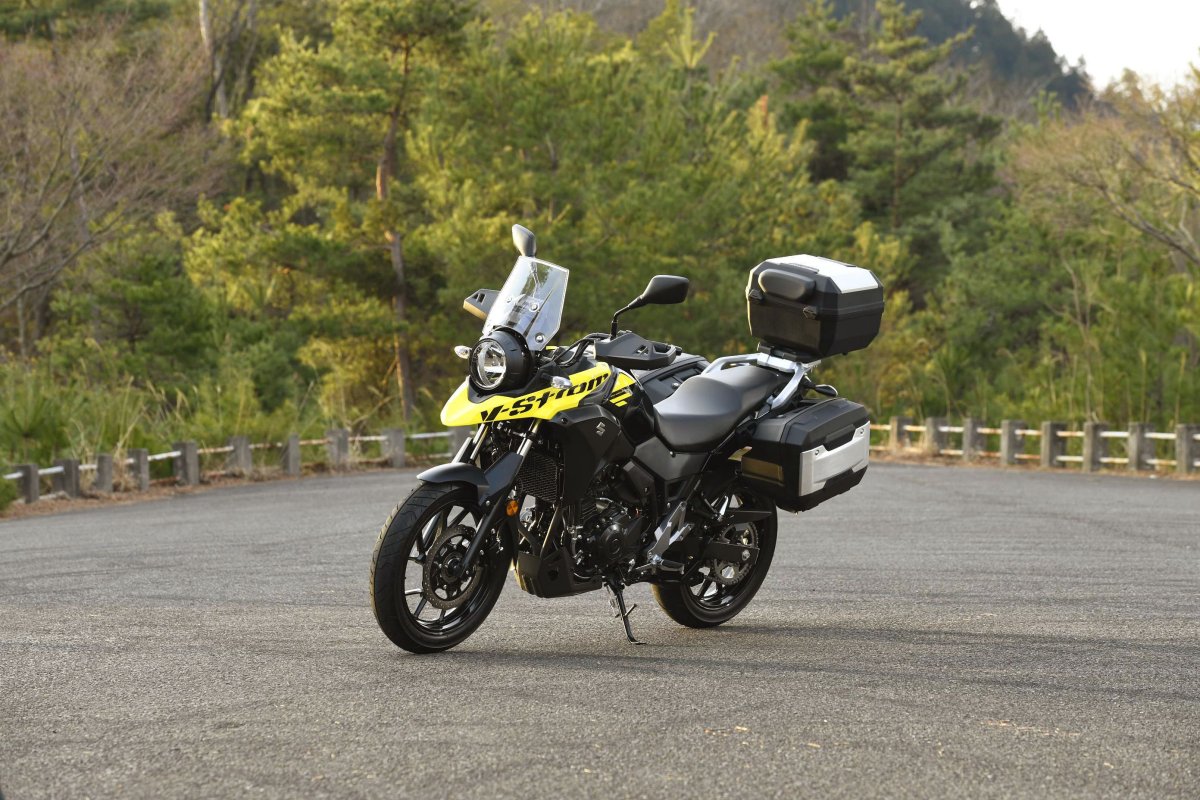 Suzuki v-Strom 250