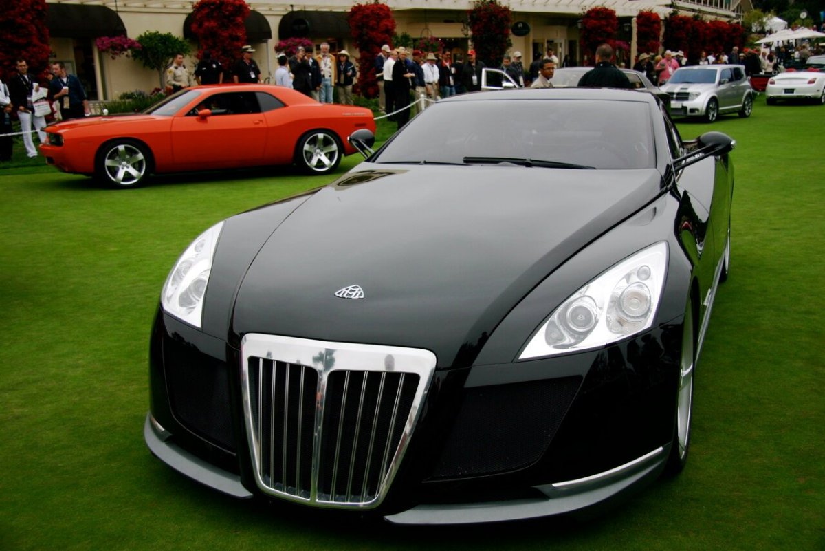 Maybach Exelero 2020