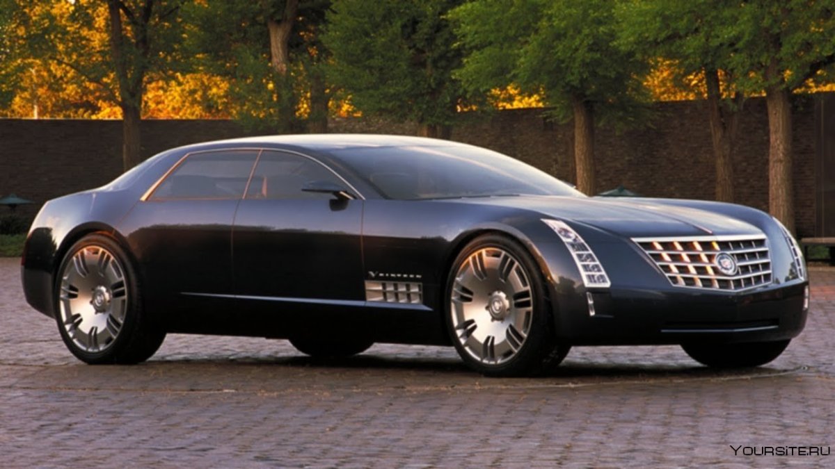 Cadillac 16 Concept