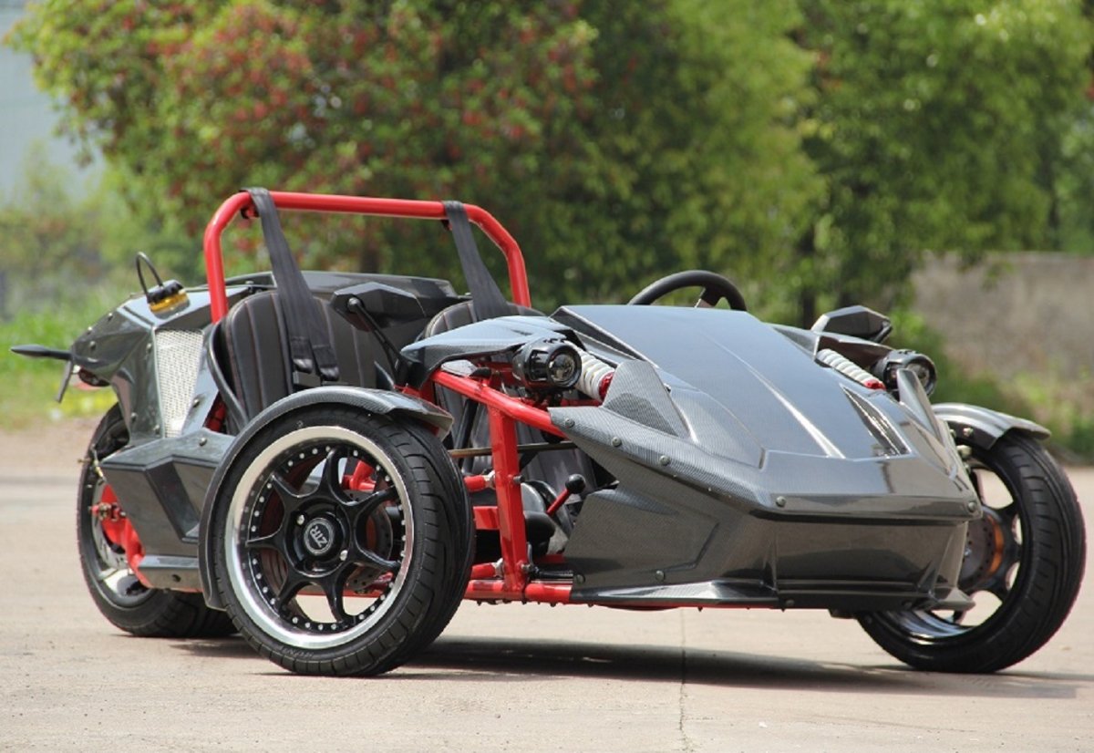Китайский трайк ZTR