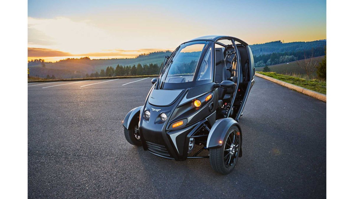 Трицикл Arcimoto SRK
