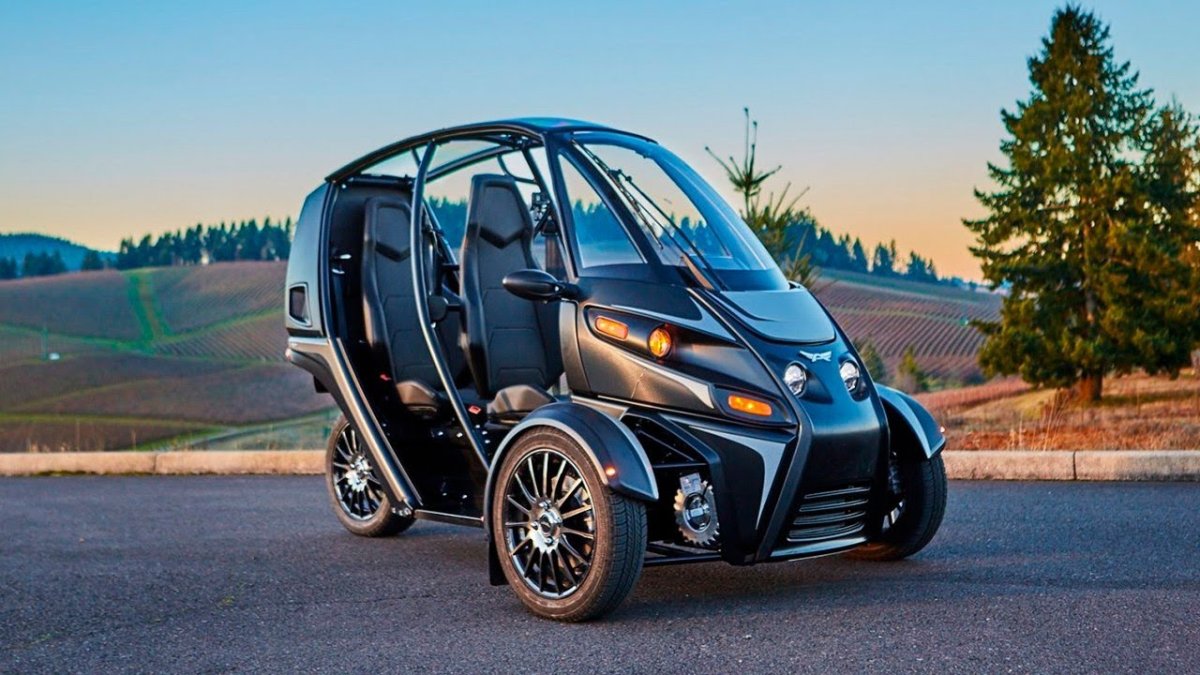 Arcimoto FUV