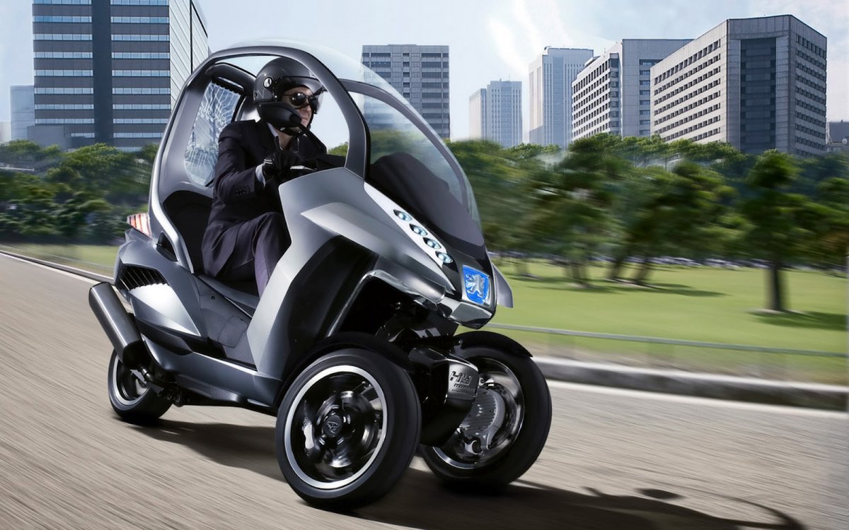 Peugeot hymotion3
