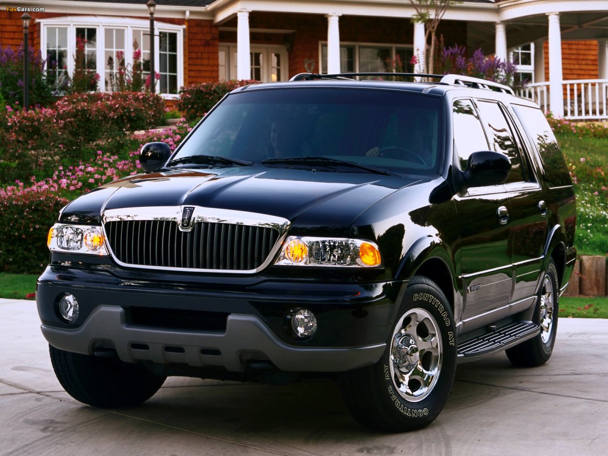 Внедорожник Lincoln Navigator