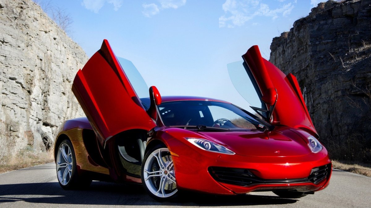 MCLAREN mp4-12c Red