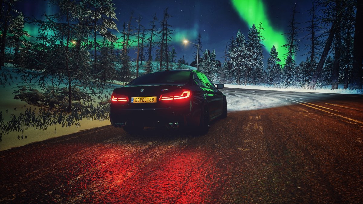 BMW m5 f90 Forza Horizon 4 4к