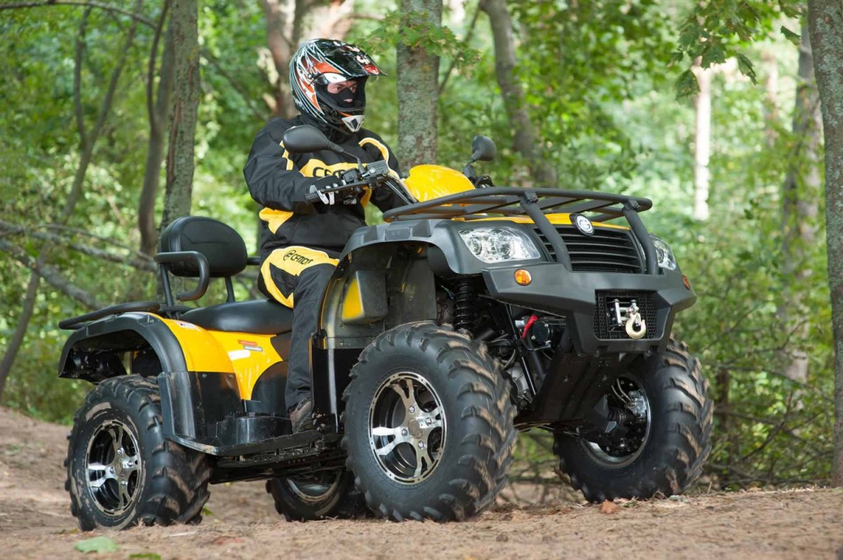 Мототранспортное средство CFMOTO CF-500- 2 A