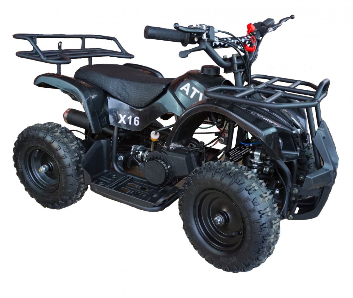 Квадроцикл Mowgli x16 50см3 2-такт
