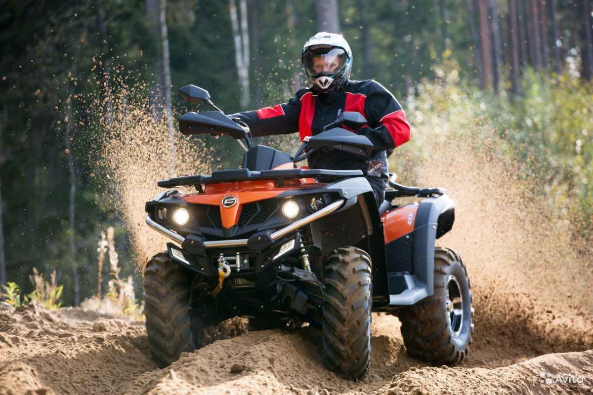 Квадроцикл CFMOTO x5