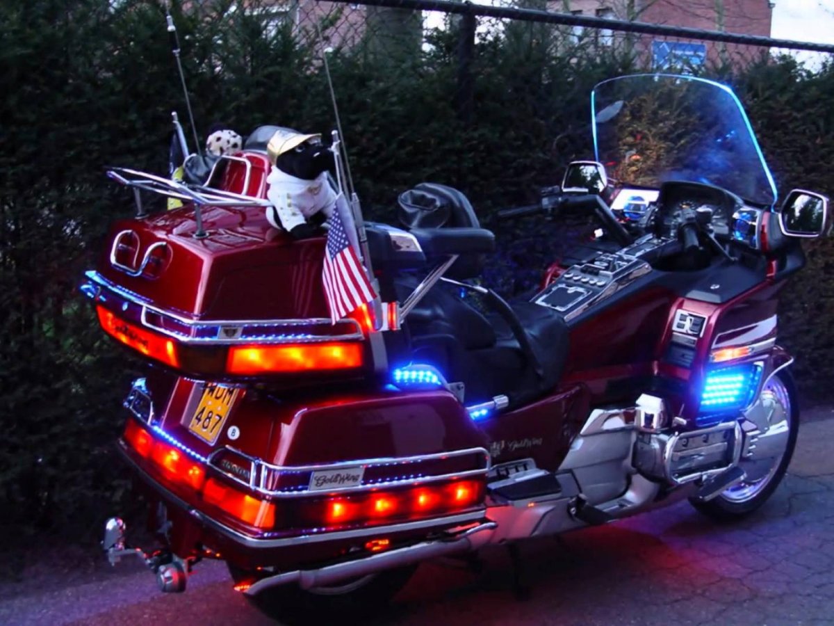 Honda Gold Wing 1993