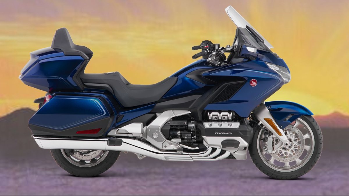 Honda Gold Wing 2022