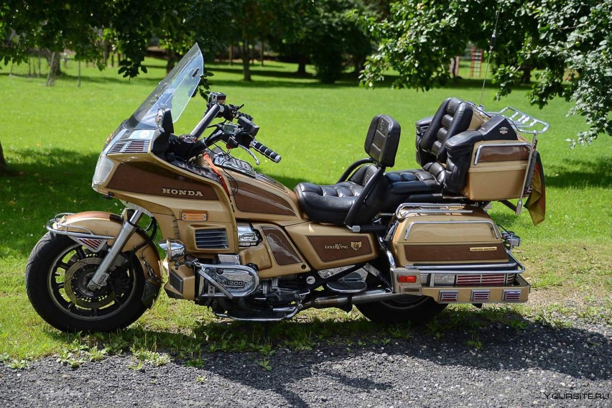 Honda Goldwing 1200