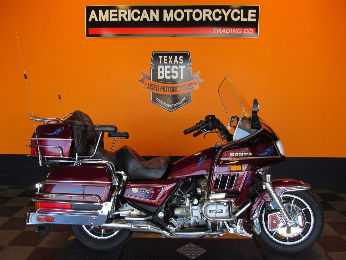 Honda Gold Wing 1985