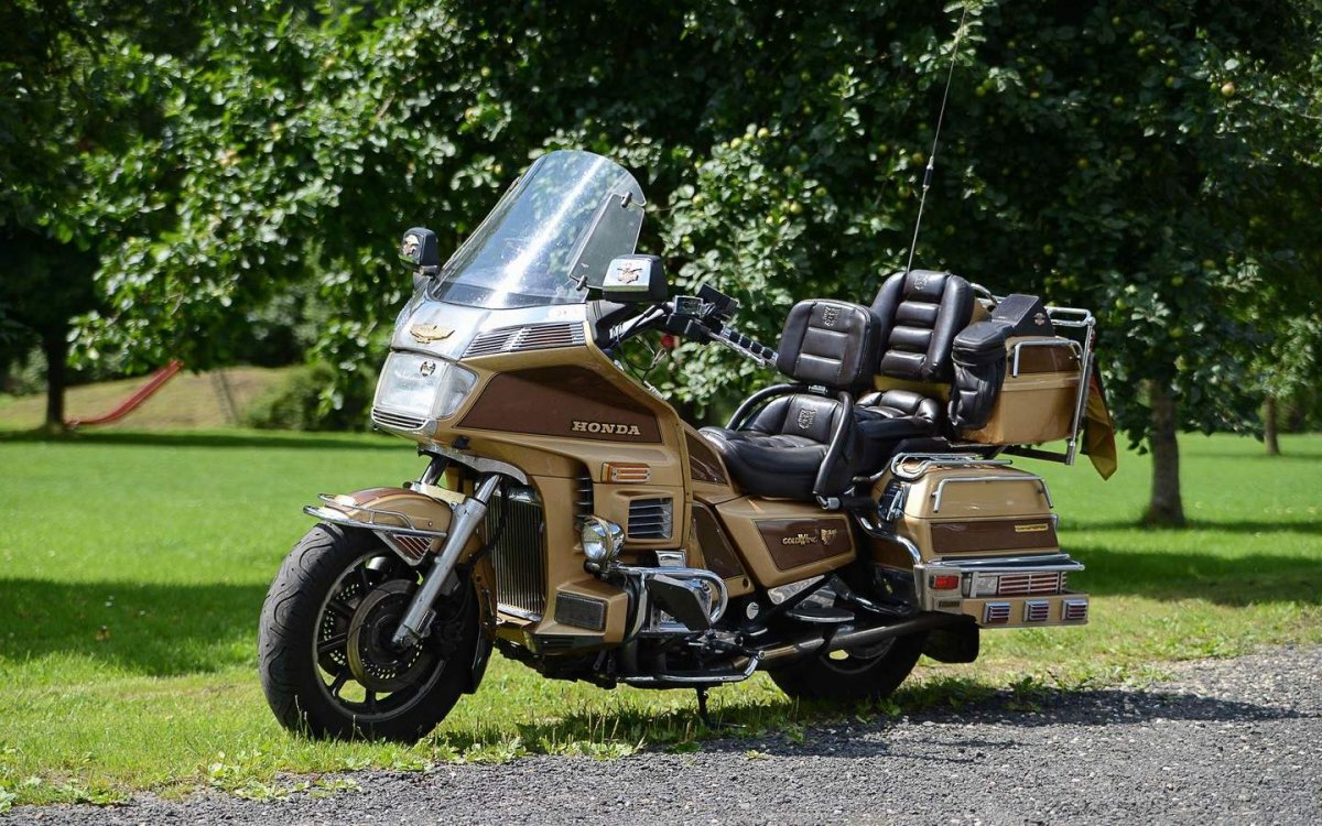 Honda gl1200 Gold Wing