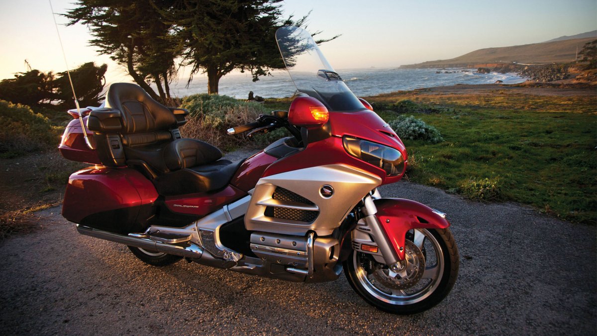 Honda Gold Wing 2012