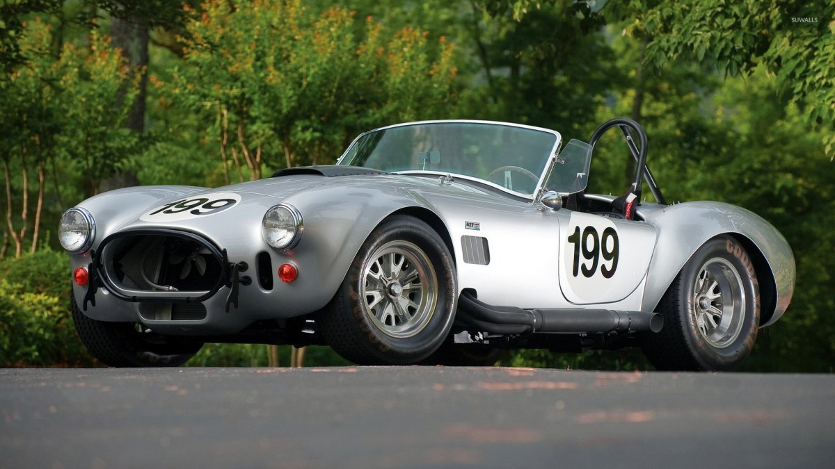 Shelby Cobra фары