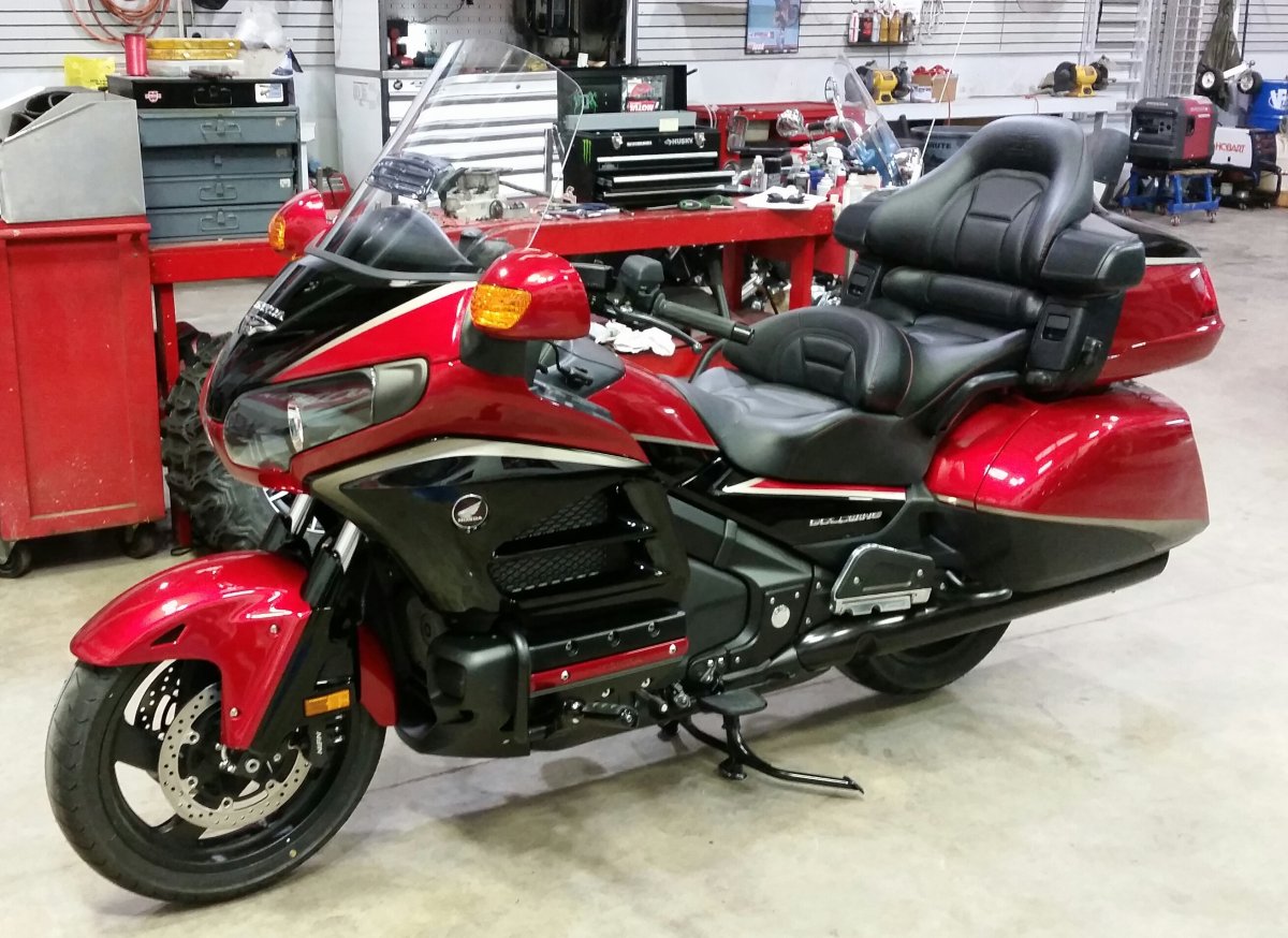 Honda Gold Wing 2015