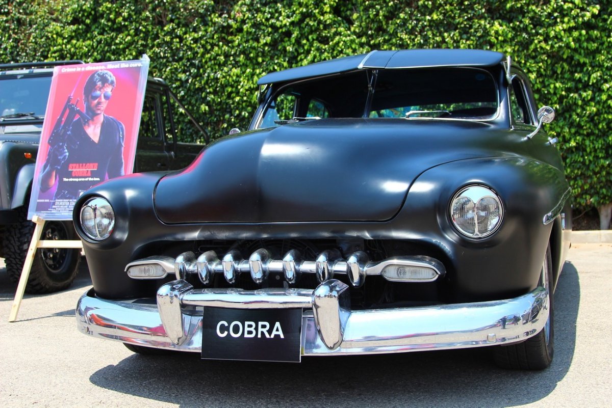 Mercury Monterey 1950 Кобра