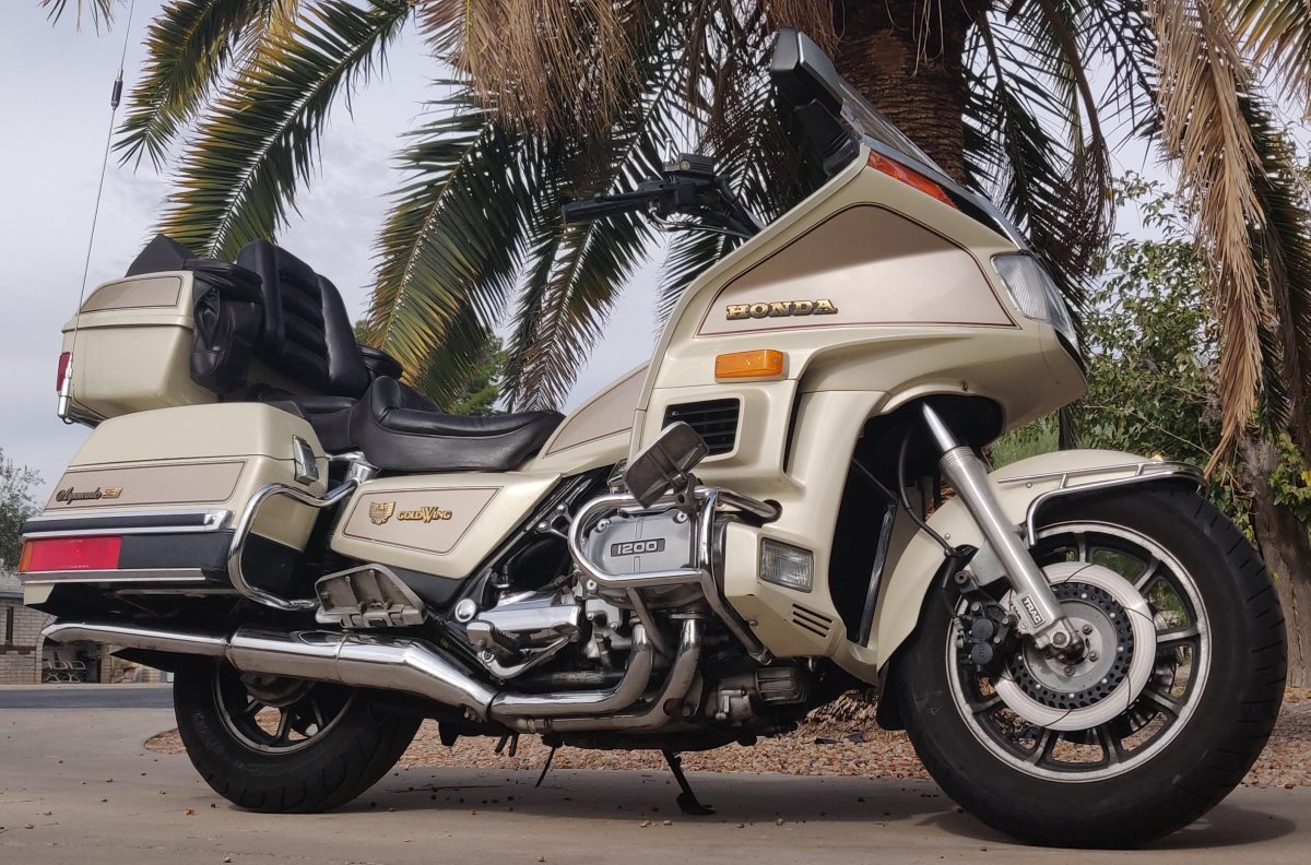 Honda Gold Wing Старая