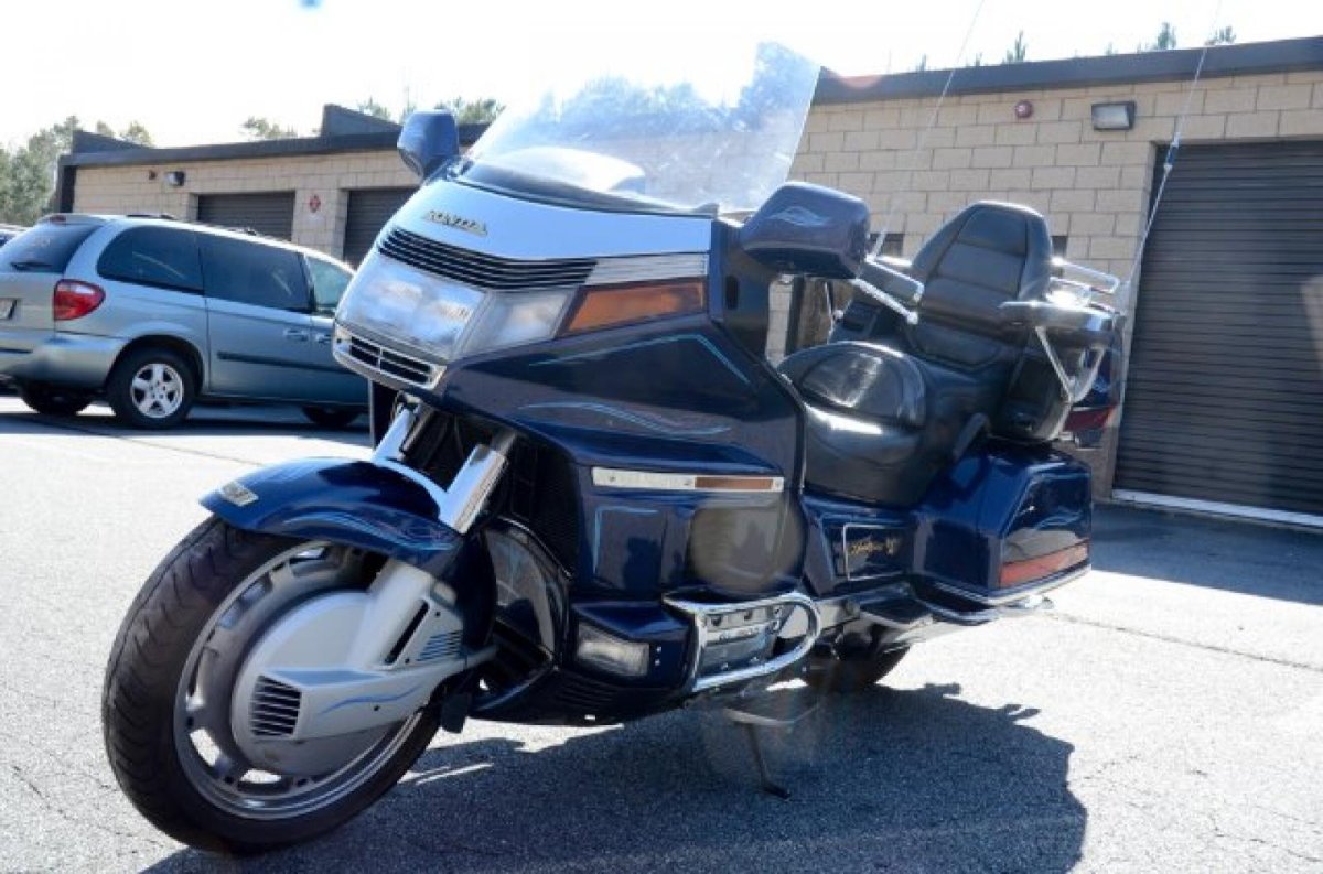 Honda gl1500 Gold Wing 1988