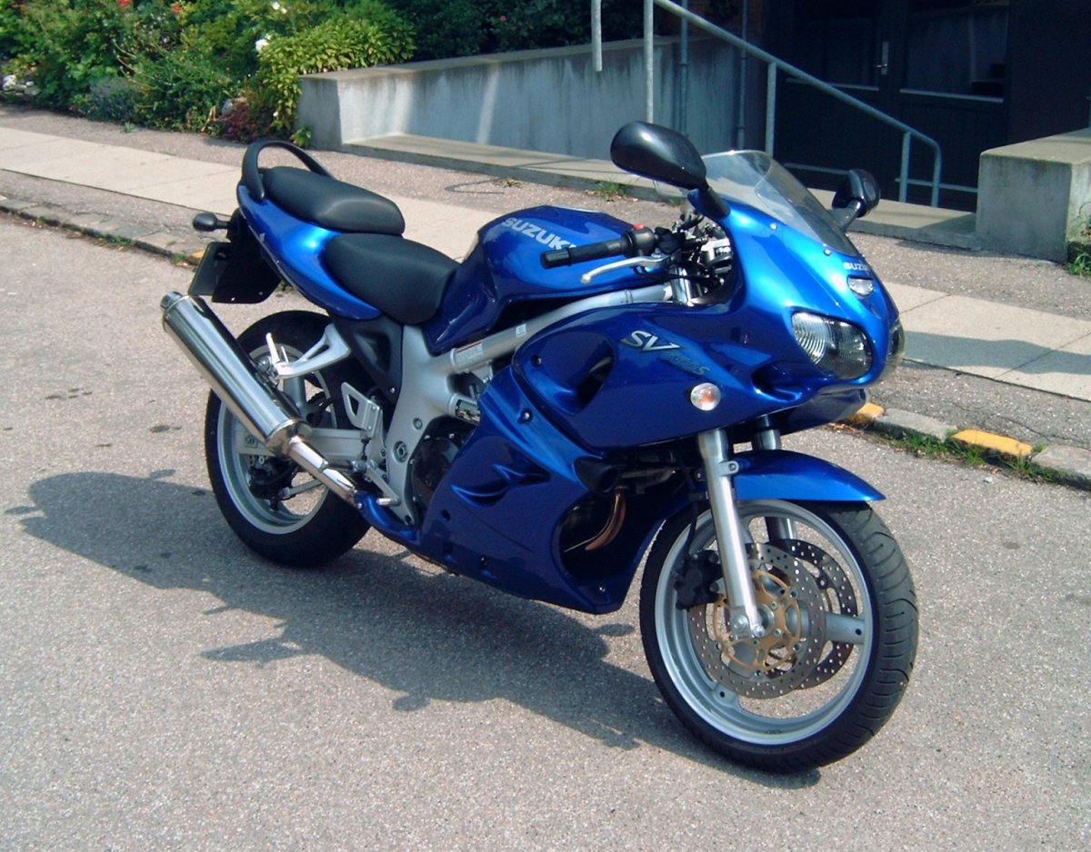 Suzuki sv650s 2003