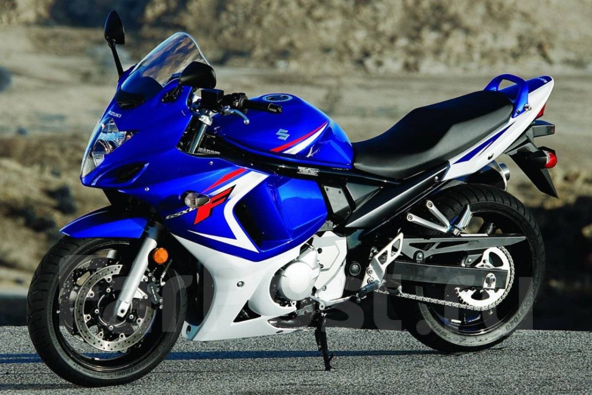 Сузуки GSX 650 F