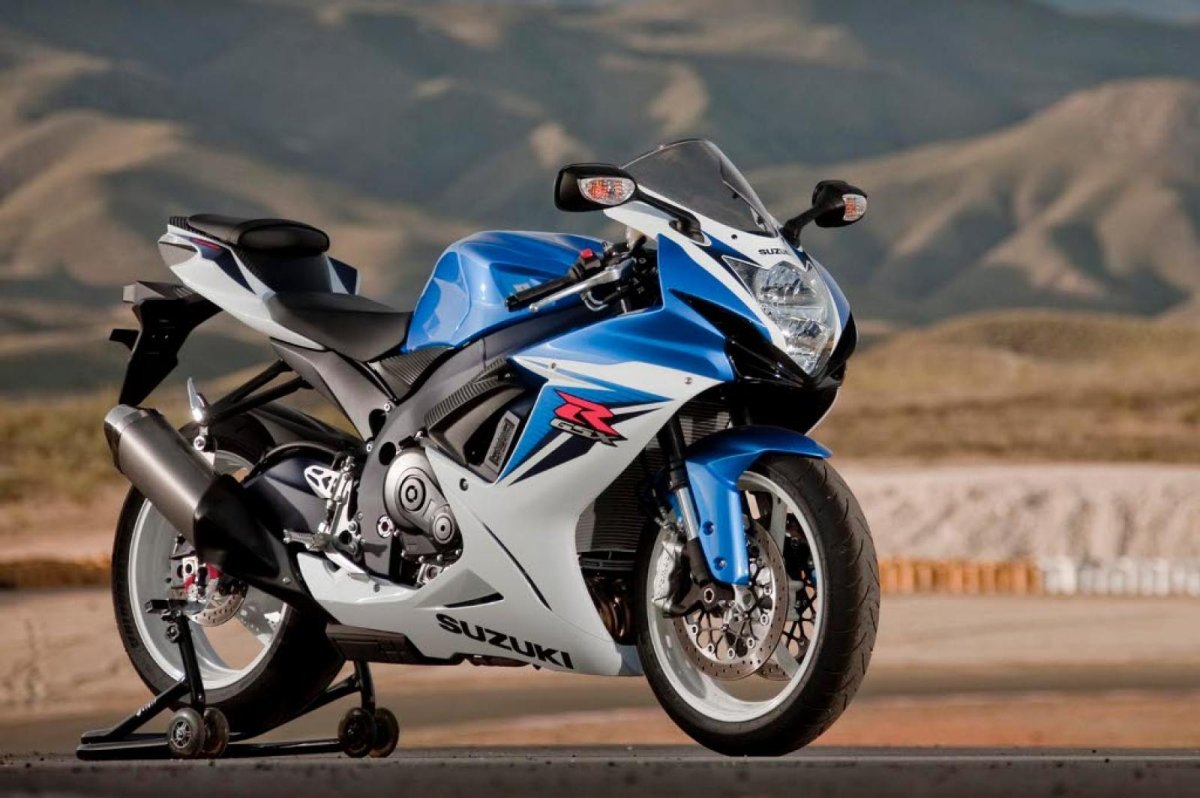 GSX R 600