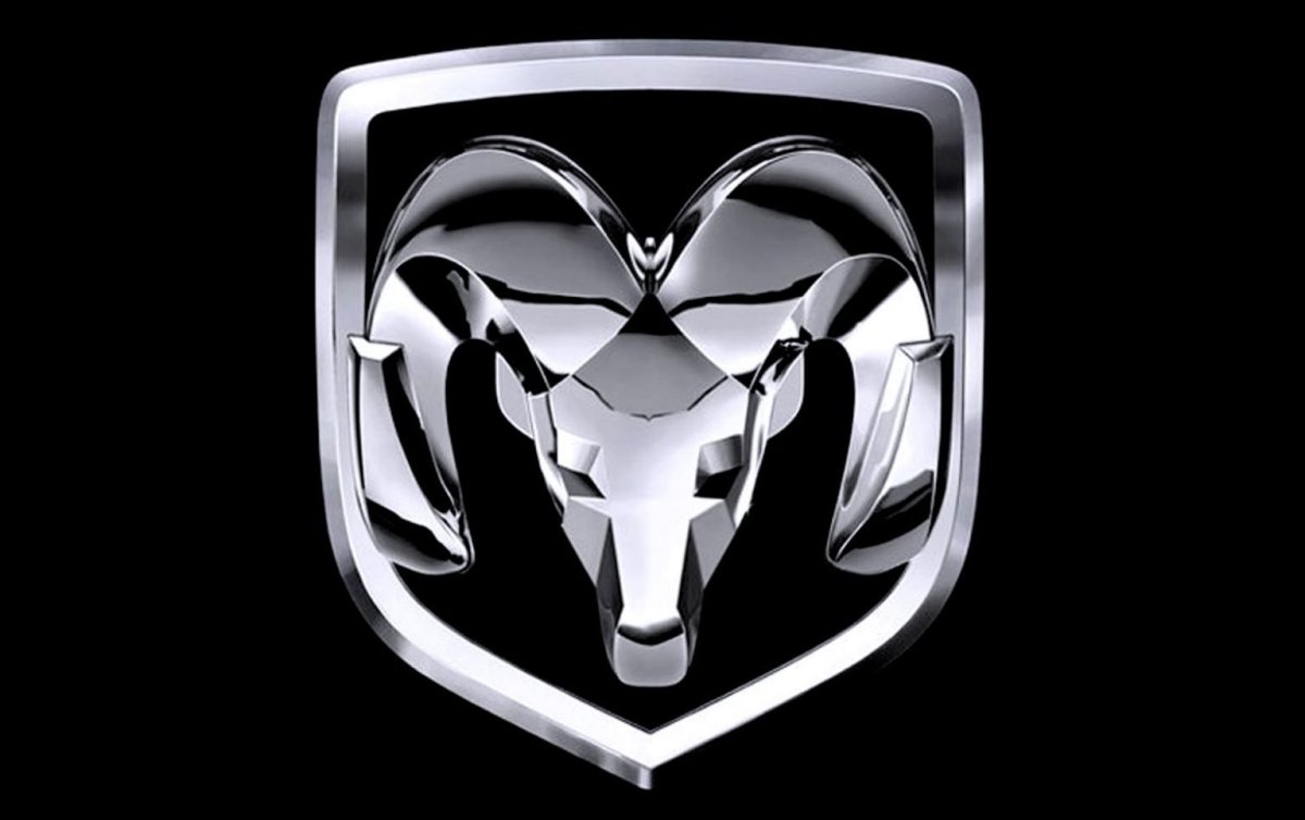 Dodge Ram знак