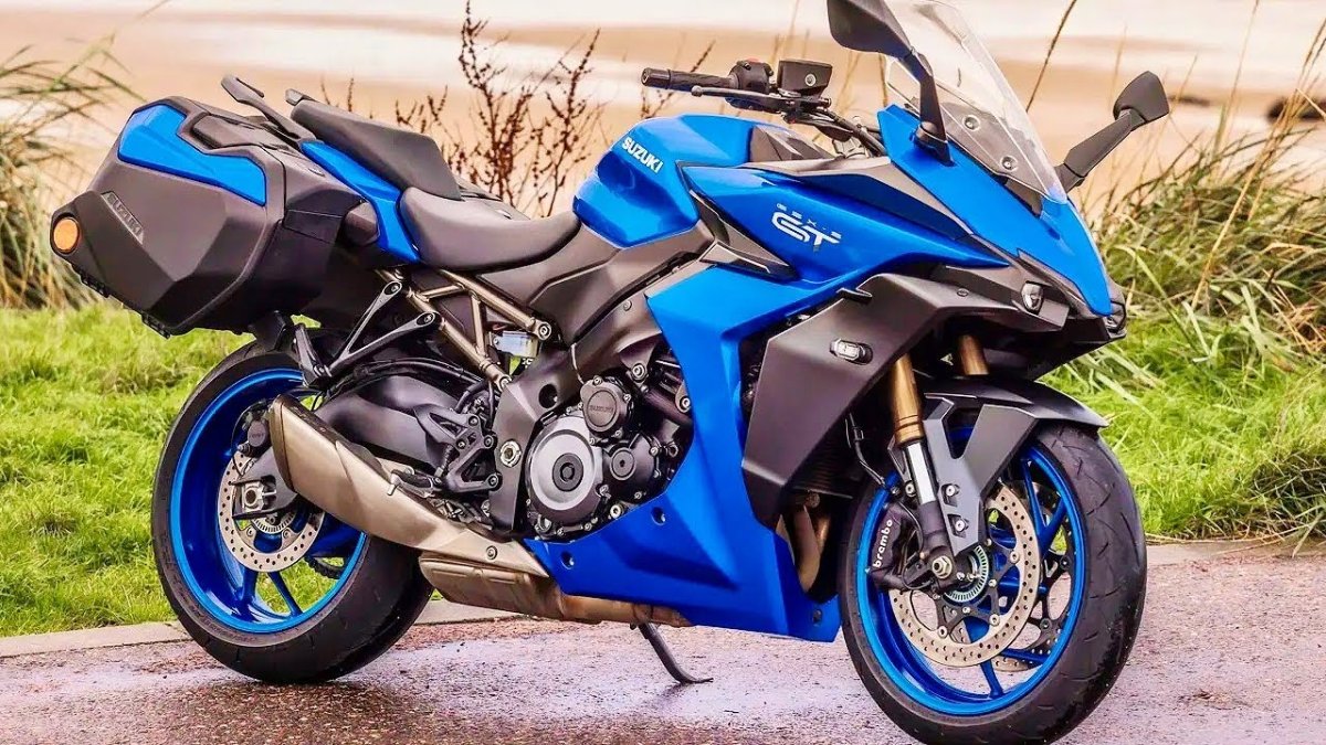 Suzuki GSX-s1000gt 2022