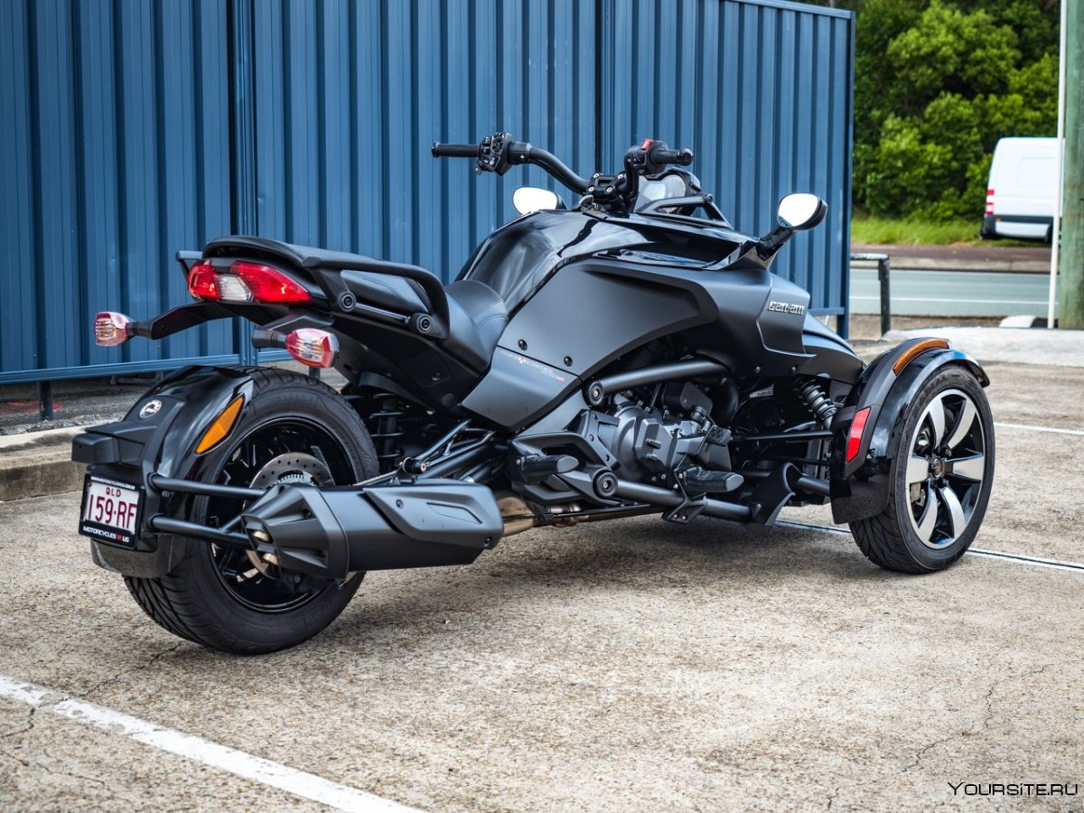 Can-am Spyder f3 s