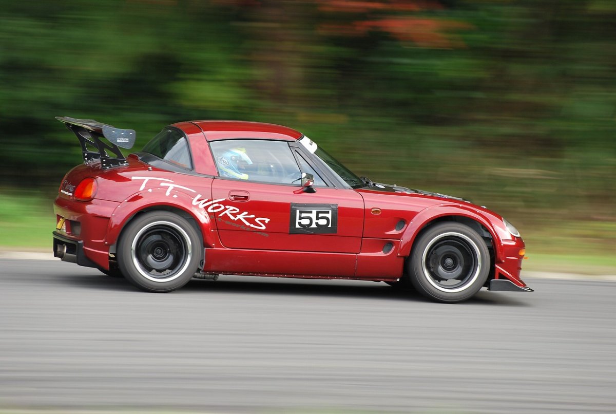 Suzuki Cappuccino Rally