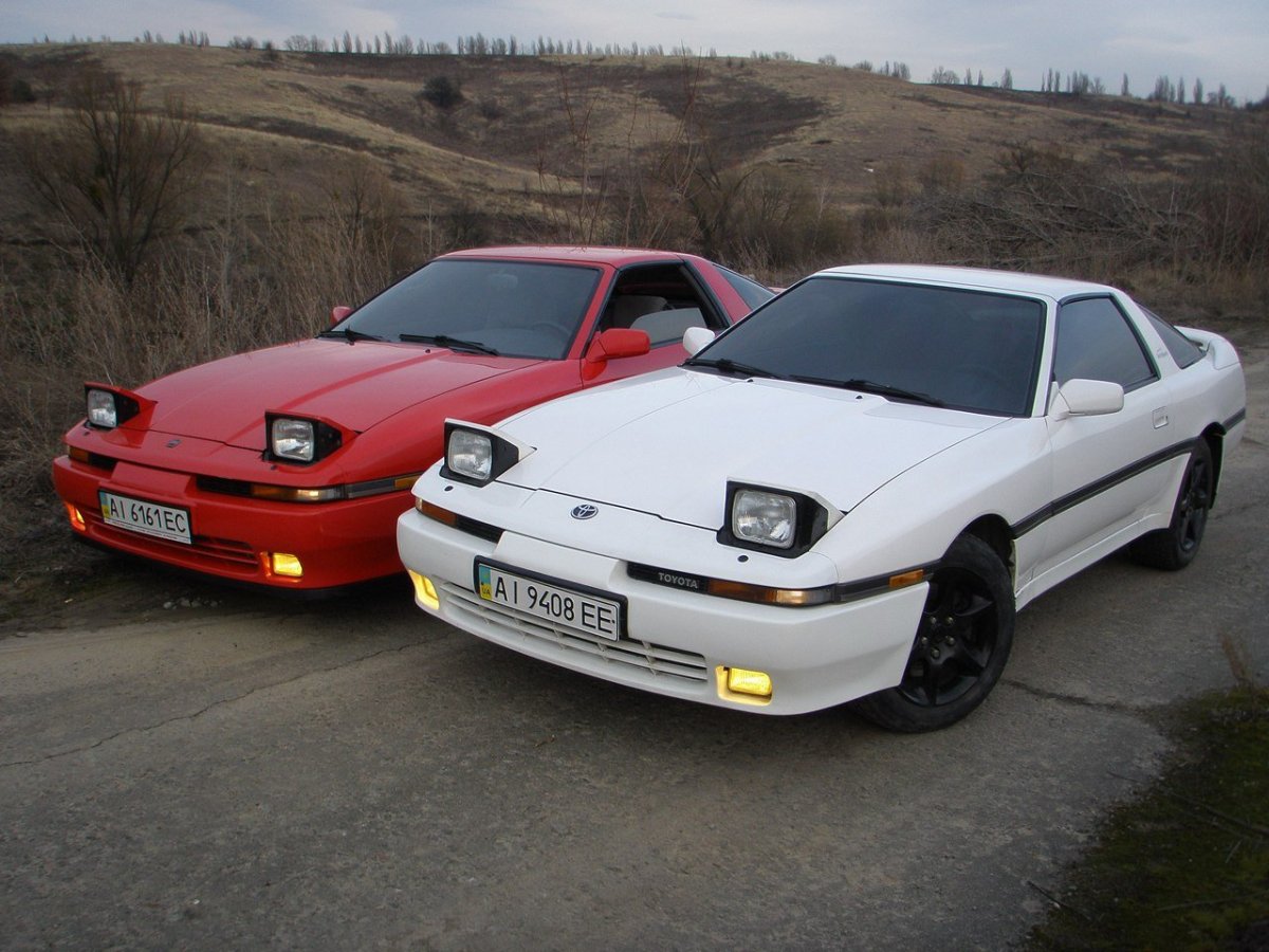 Toyota Celica Supra 70