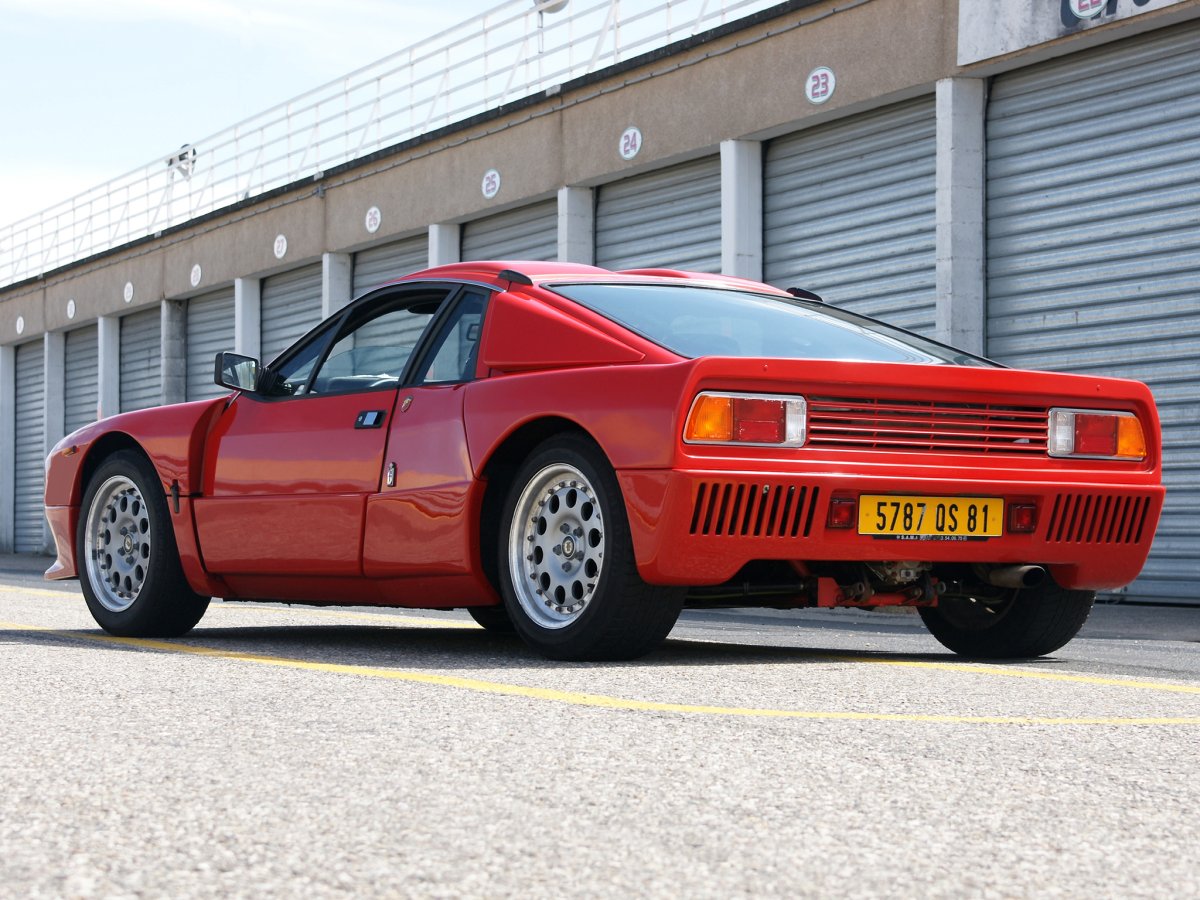 Lancia Rally 037 Stradale