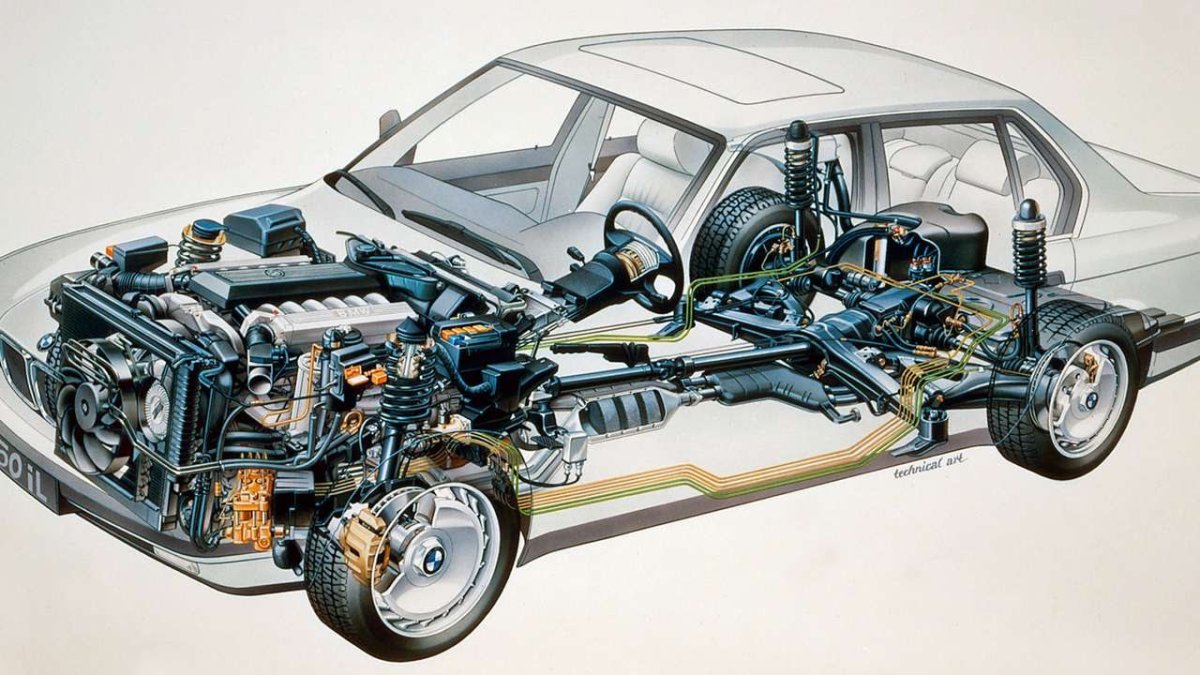 BMW Cutaway