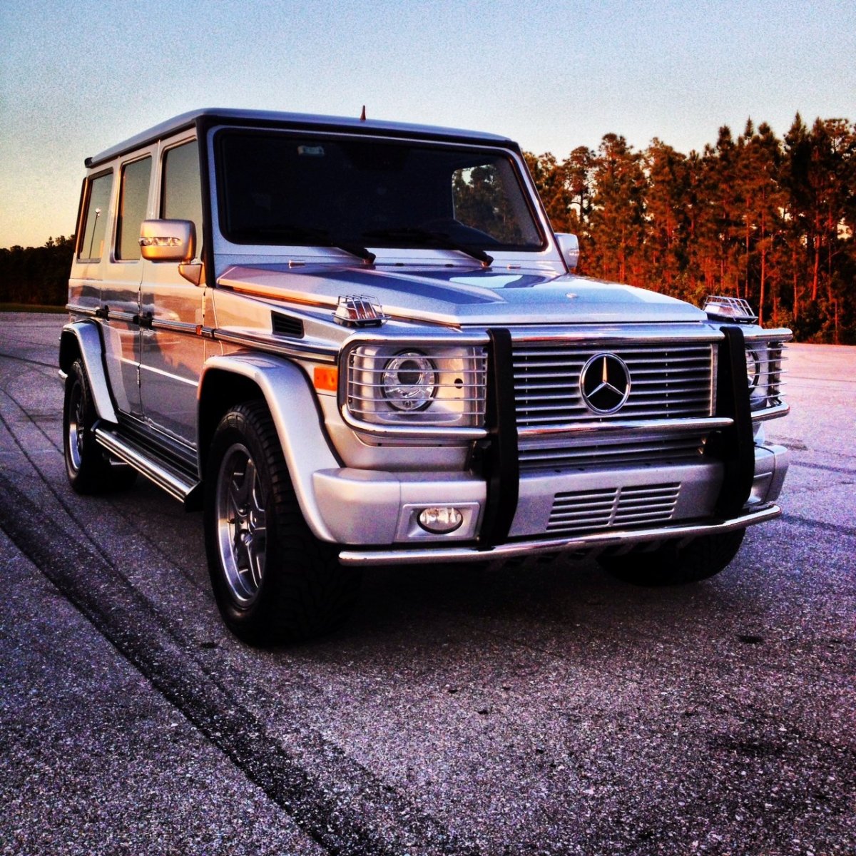 Mercedes Benz g55 AMG