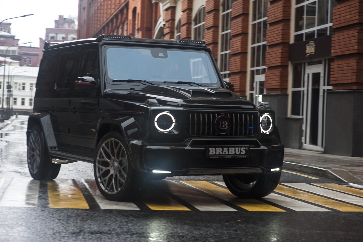 Mercedes Benz g class w464 Brabus