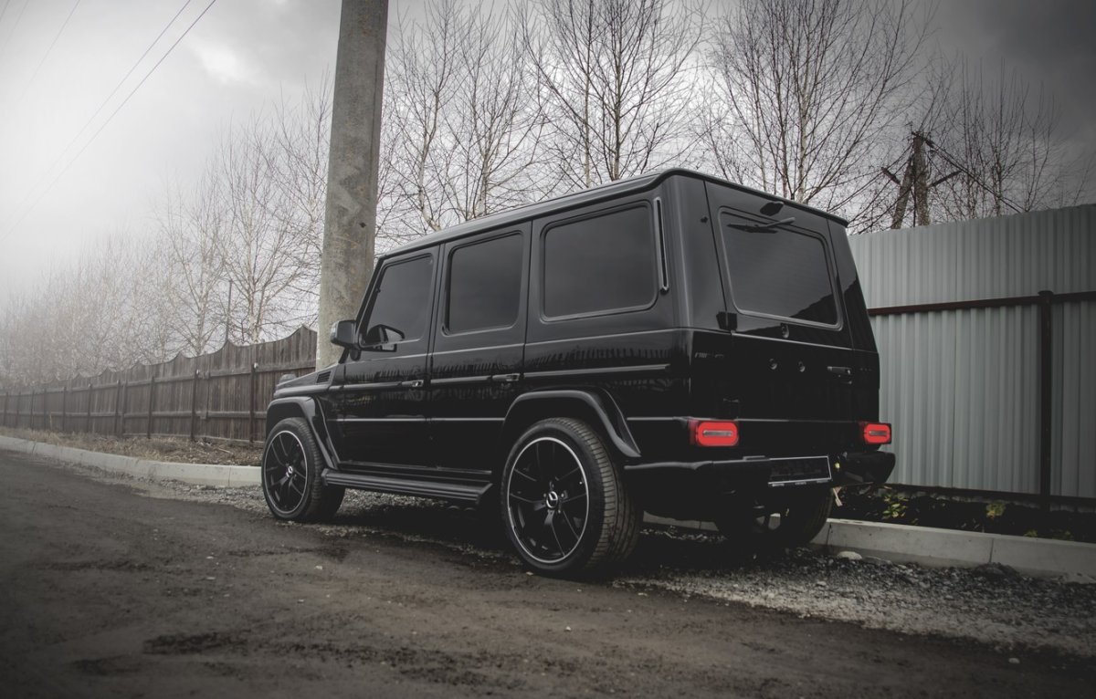 Mercedes g63 AMG Бандитский