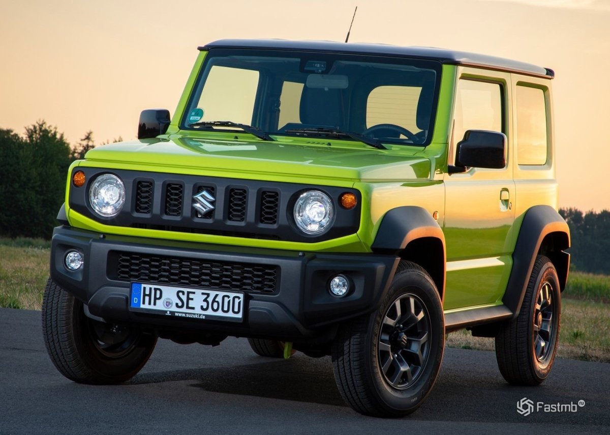 Suzuki Jimny 2019