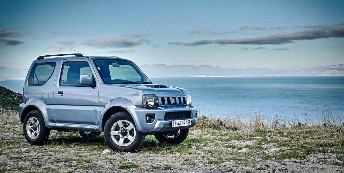 Suzuki Jimny sz4