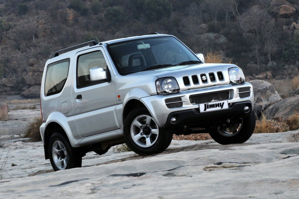 Suzuki Jimny 2006