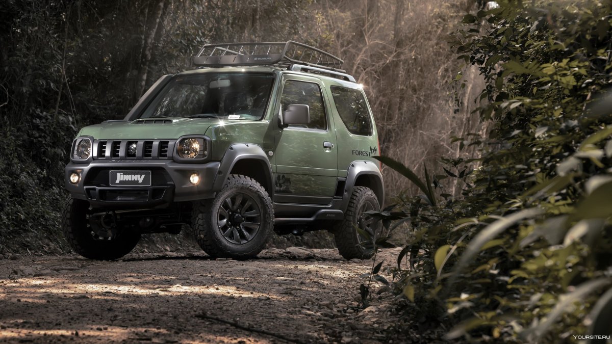 Судзуки Jimny 2020