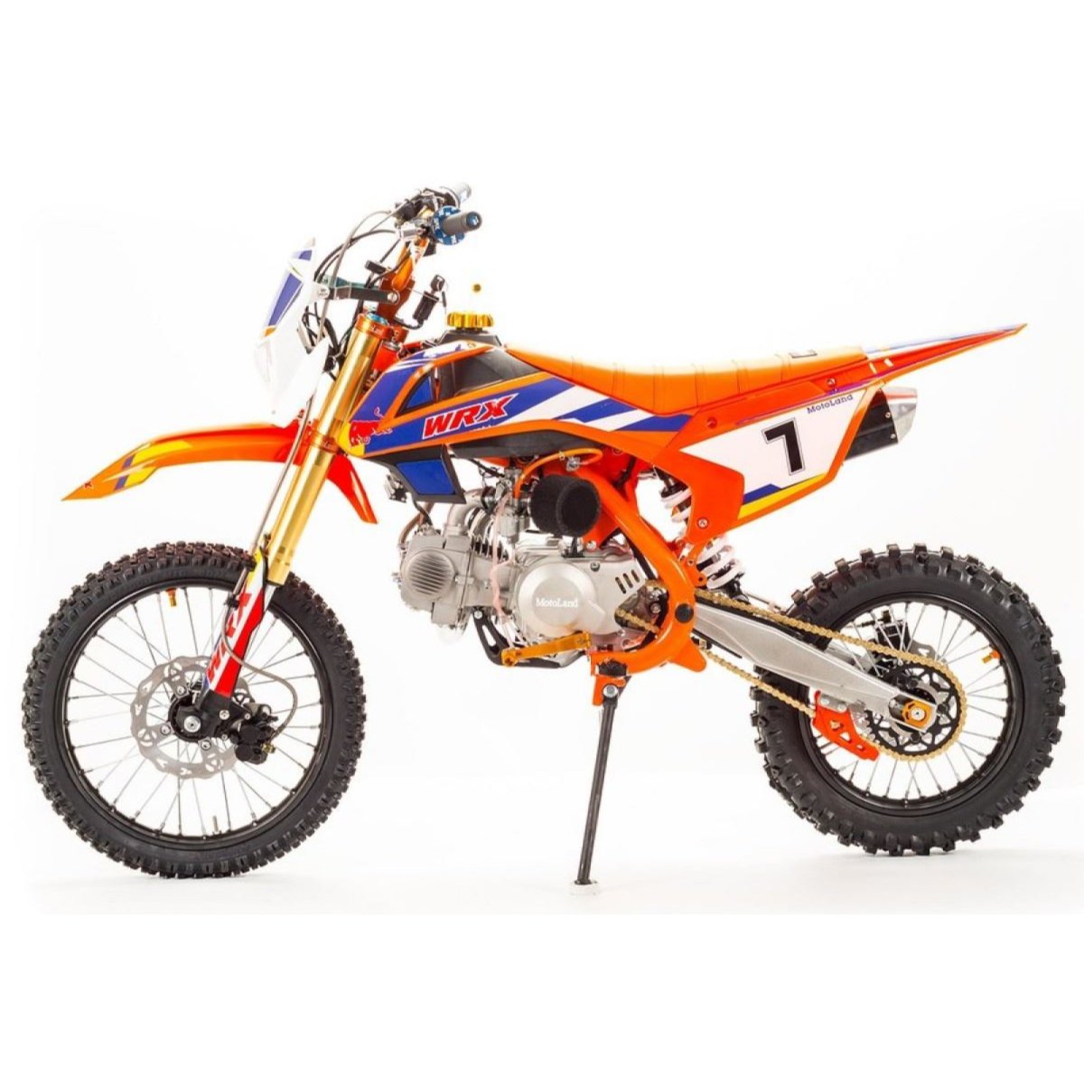 Мотоцикл кросс 150 wrx150