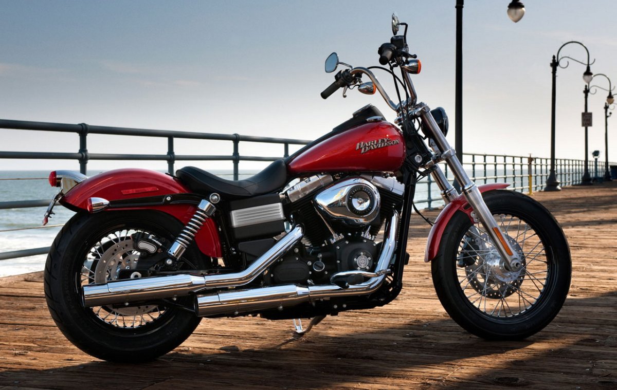 Harley Davidson Dyna 2012