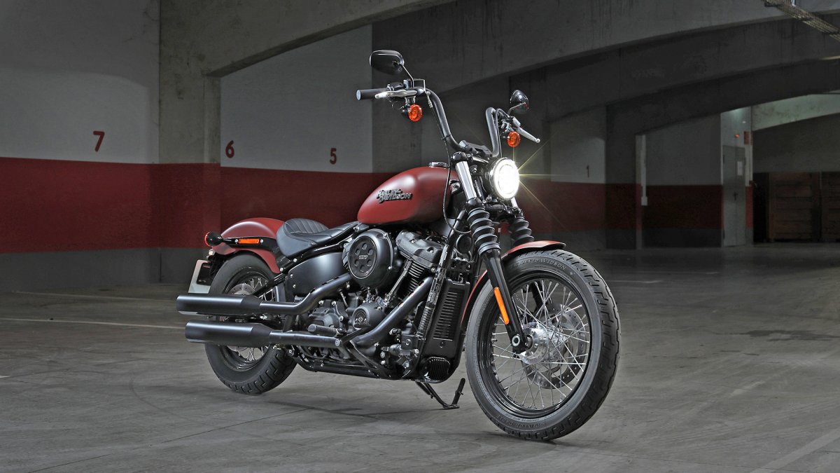 Harley Davidson Street Bob 107