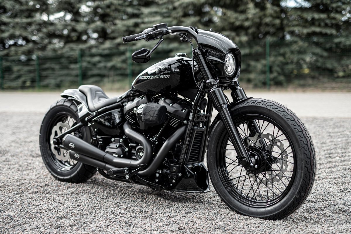 Harley Davidson m8
