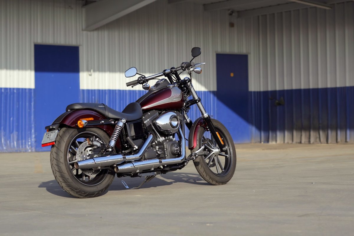 Harley-Davidson Street Bob 2014