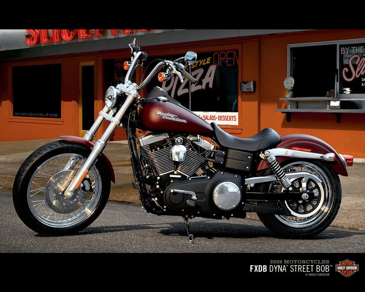 Harley Davidson Street Bob 2008