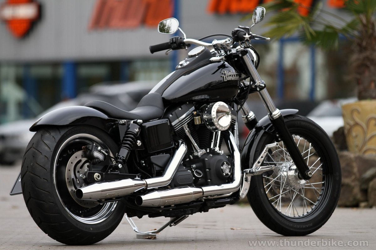 Харлей Дэвидсон Street Bob