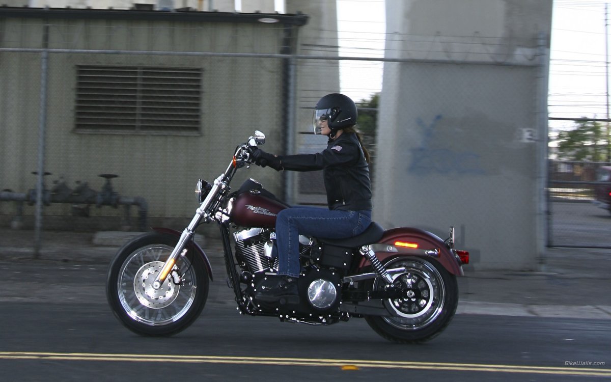 Harley Street Bob 2005